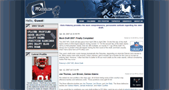 Desktop Screenshot of nfldraft.pfcritics.com